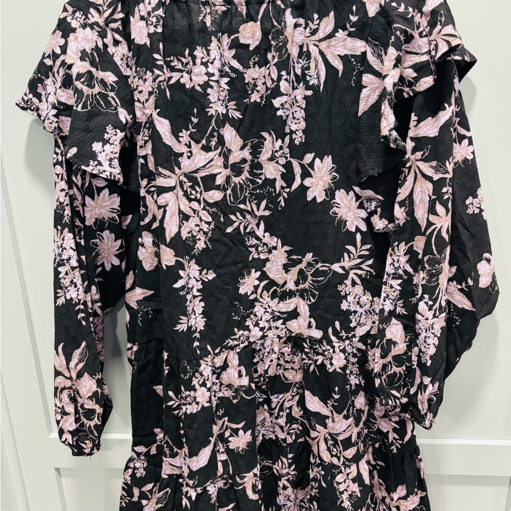 Free People Sunbaked Swing Dress  Oversized XS - Picture 2 of 6